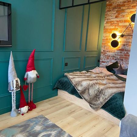 Lux Appartments В Центре Города В Стиле Loft Vinița Exterior foto