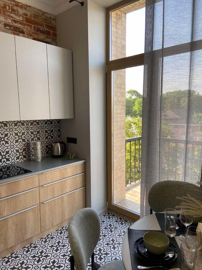 Lux Appartments В Центре Города В Стиле Loft Vinița Exterior foto