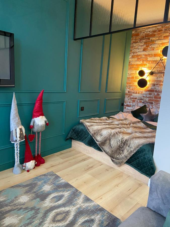 Lux Appartments В Центре Города В Стиле Loft Vinița Exterior foto