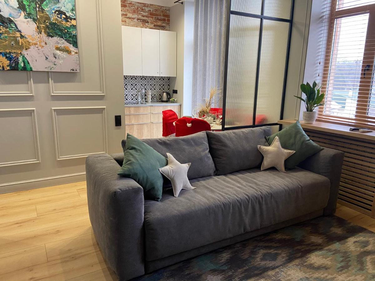 Lux Appartments В Центре Города В Стиле Loft Vinița Exterior foto